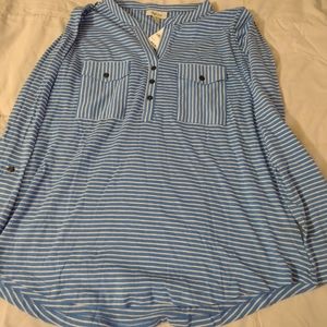 Style & Co Shirt Size Small long sleeve